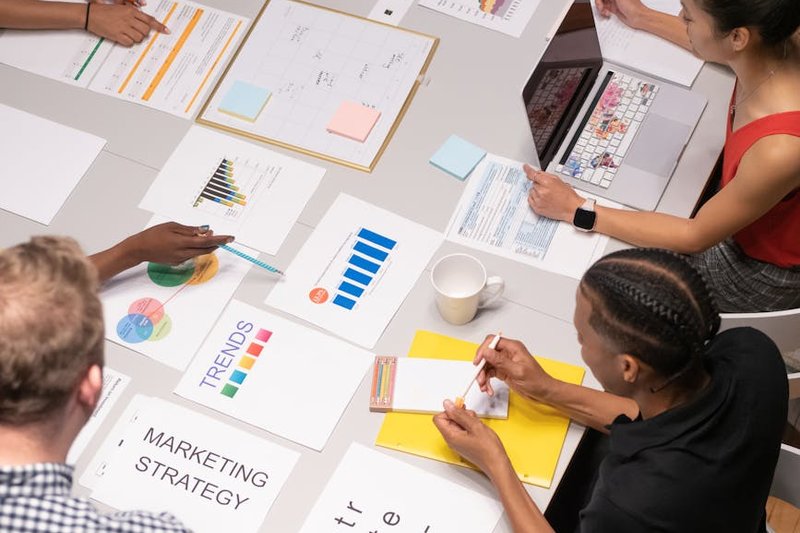 business owner optimizing google profile - seo optimisation melbourne