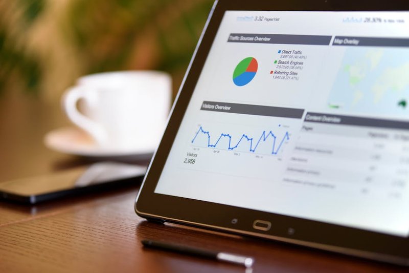 dashboard analisis SEO
