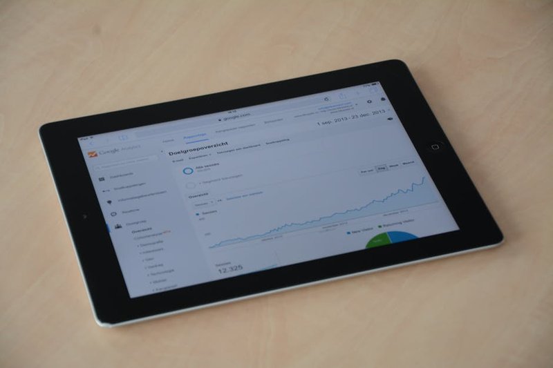 AI analytics dashboard - seo and artificial intelligence