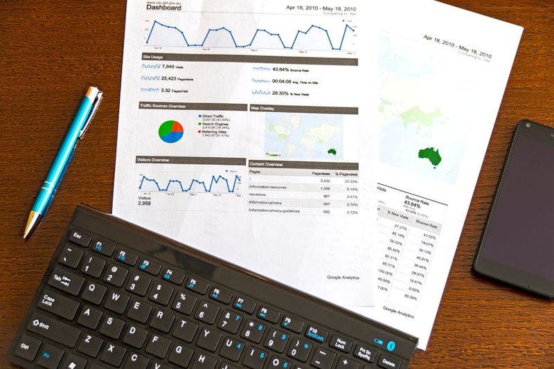 SEO analytics dashboard Melbourne - seo agency melbourne