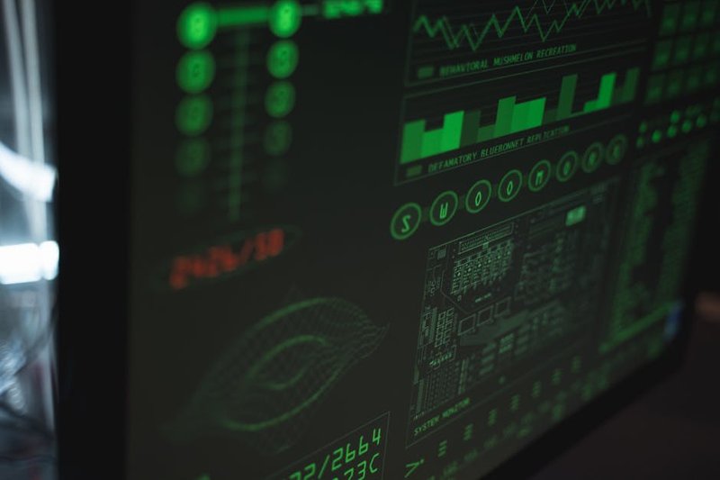 dashboard data real-time pabrik - contoh business process automation